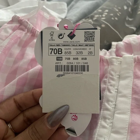 ZARA x Barbie crop top - Picture 5 of 5